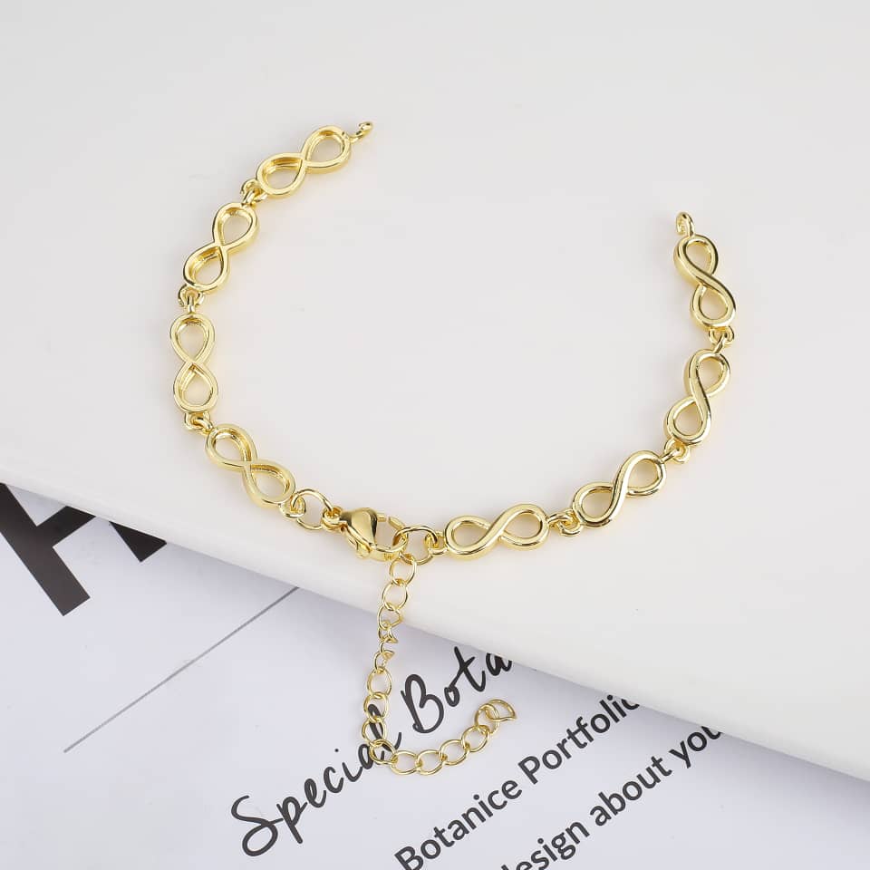 Anti Tarnish Rakhi Bracelet Chain (H)