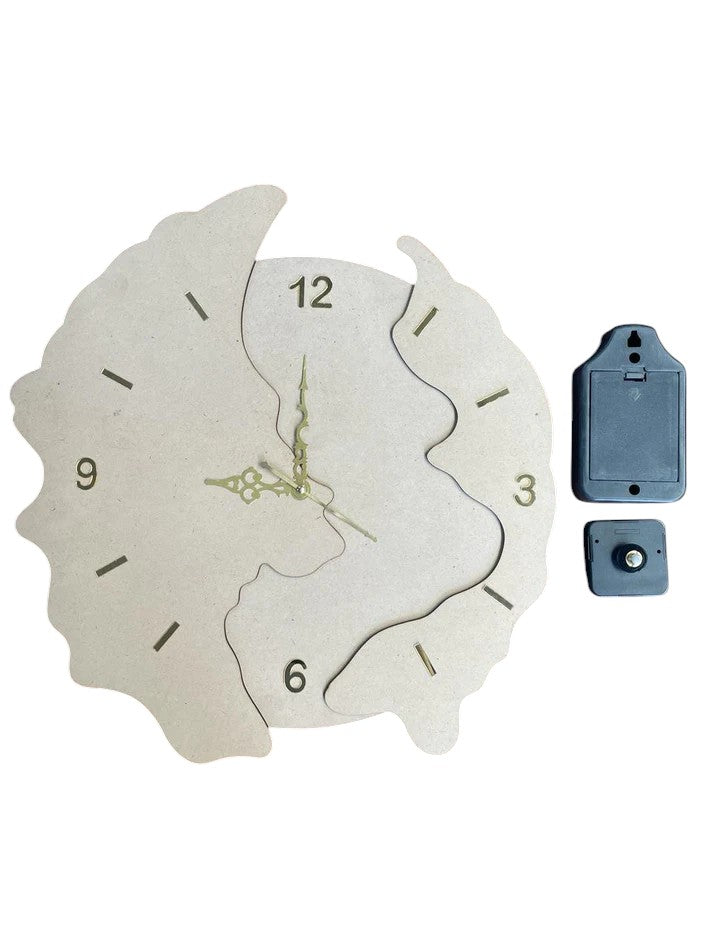 Geode Full Clock Set With English Numbers