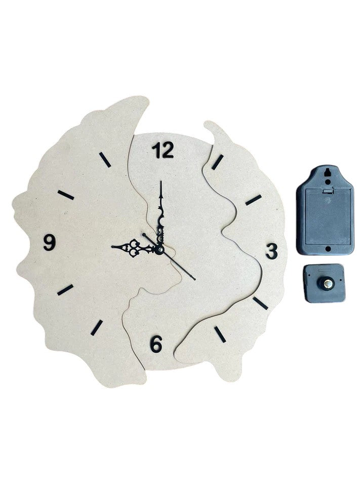 Geode Full Clock Set With English Numbers