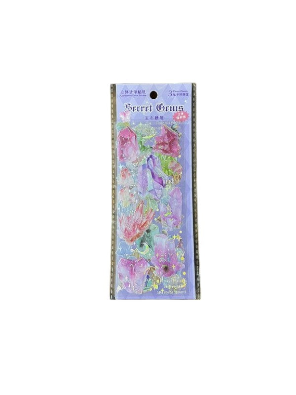 Secret Gems Sticker