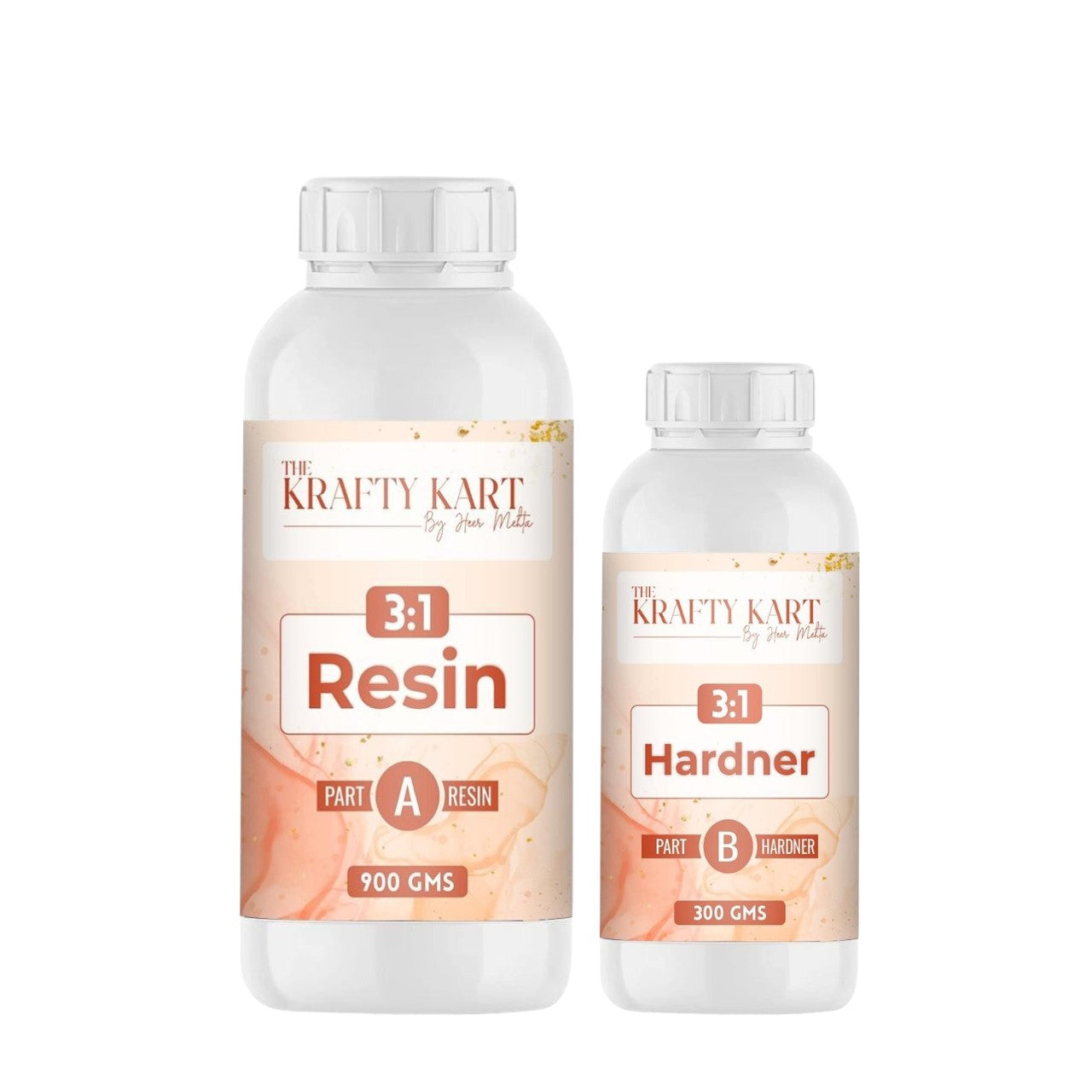 3:1 Resin & Hardener