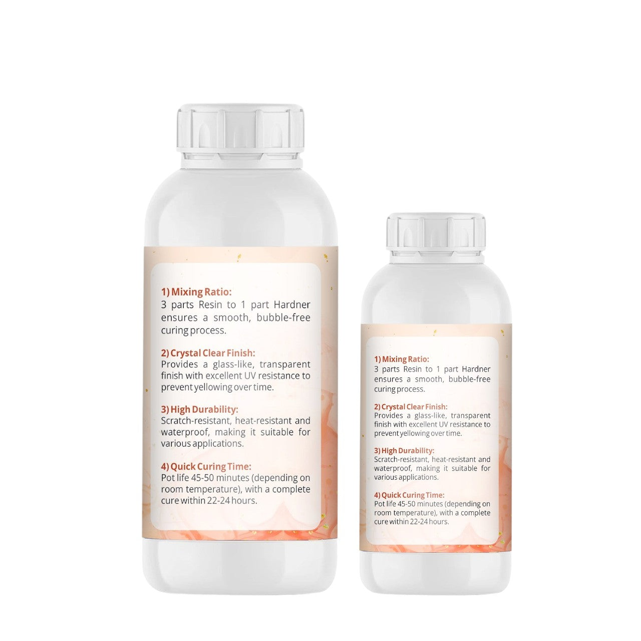 3:1 Resin & Hardener