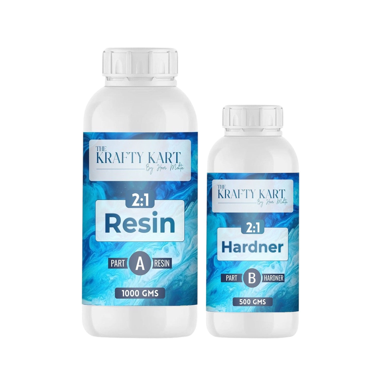 2:1 Resin & Hardener