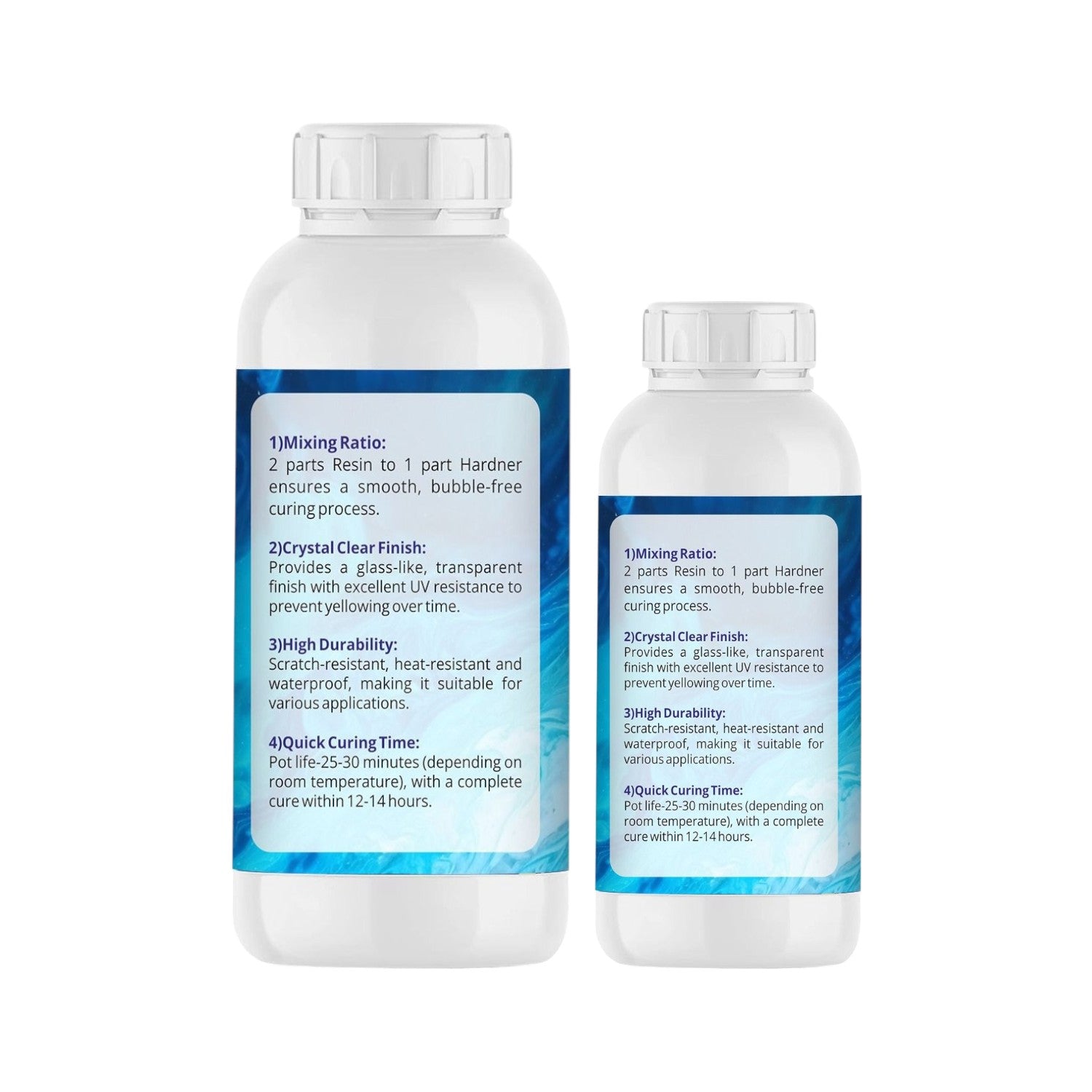2:1 Resin & Hardener