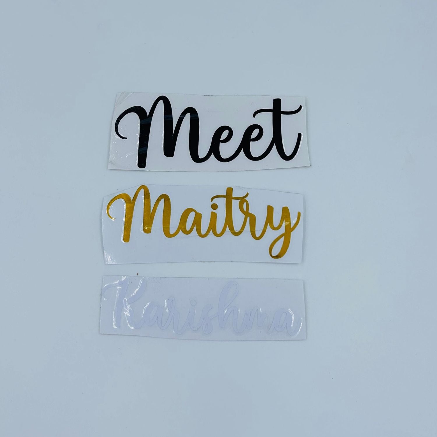 Custom Vinyl Sticker