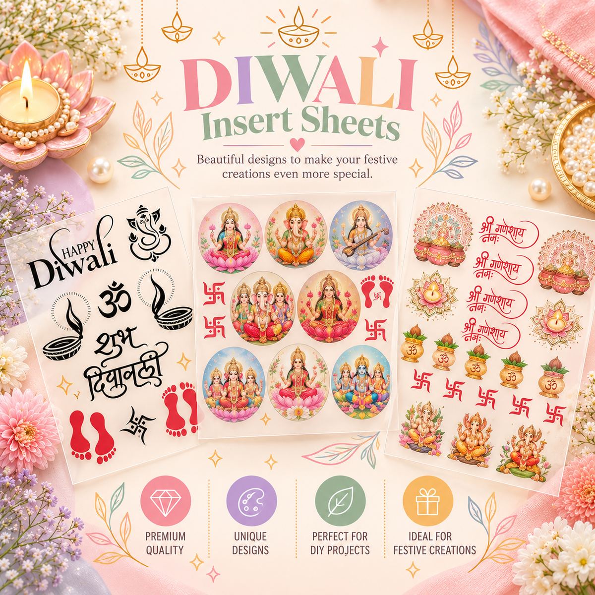 Diwali Insert Sheet