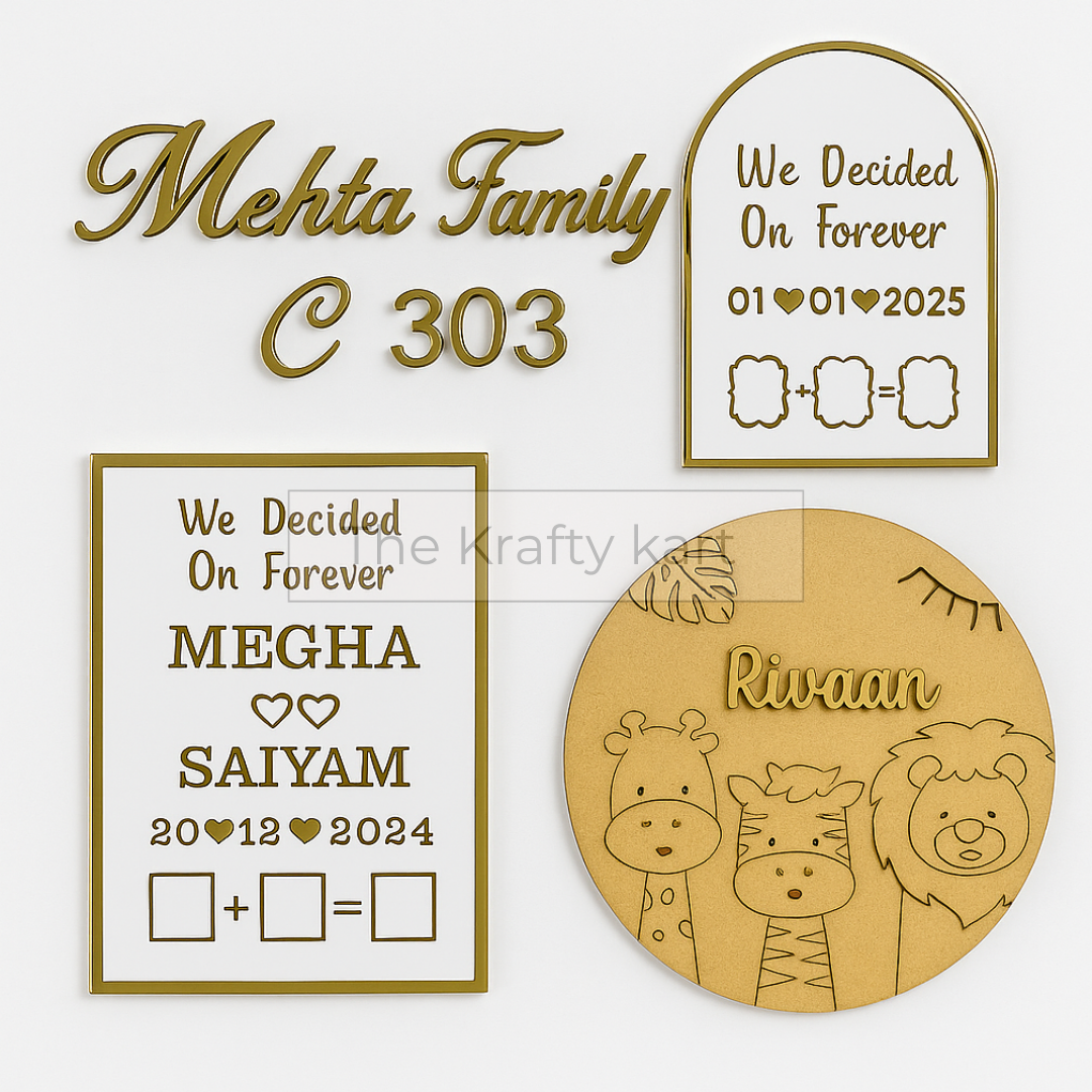 Custom Acrylic Cutout
