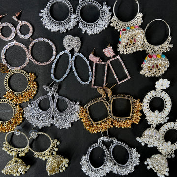 Earrings (Jhumka)