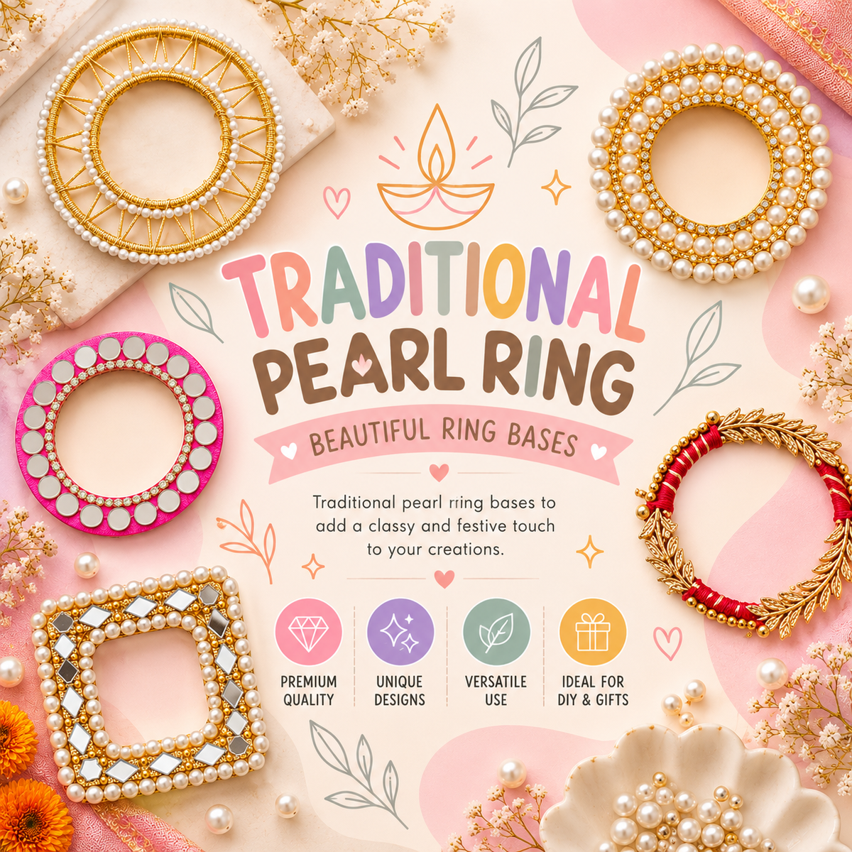 Pearl Ring