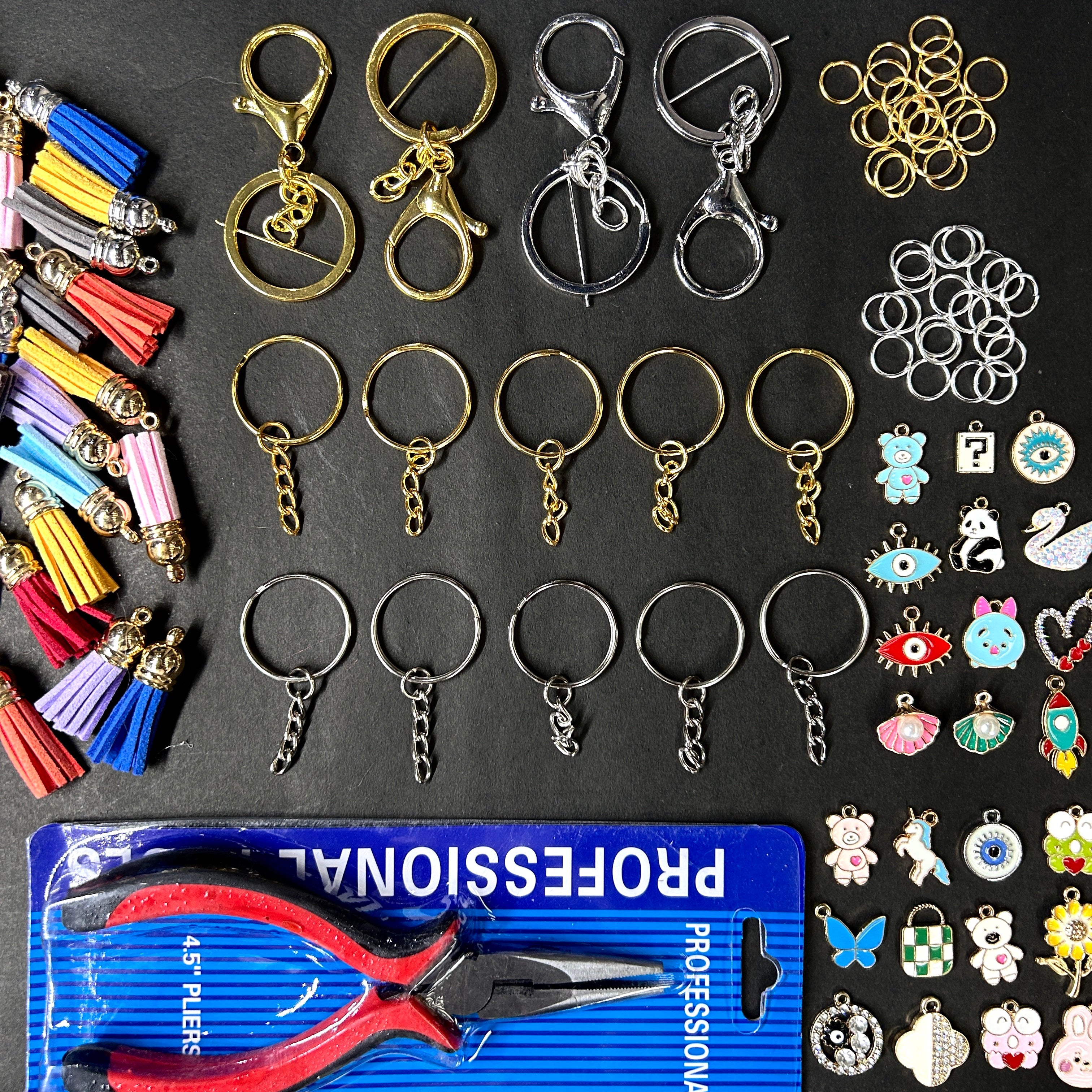 Keychain Making Materials – The Krafty Kart