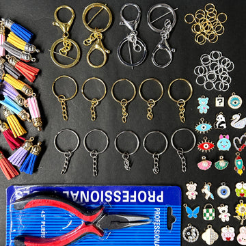 Keychain Making Materials