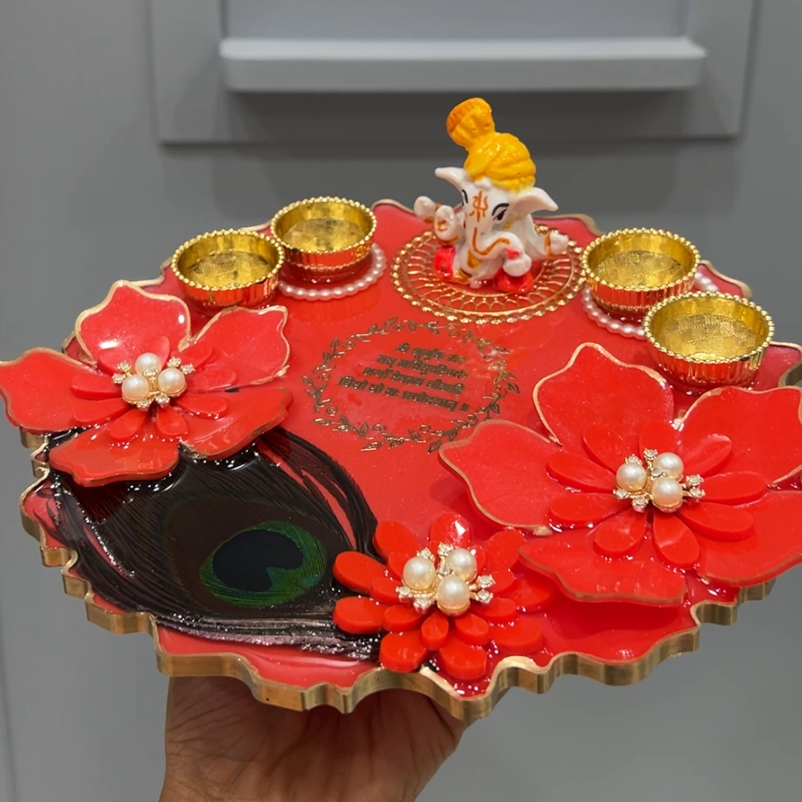 Pooja Thali