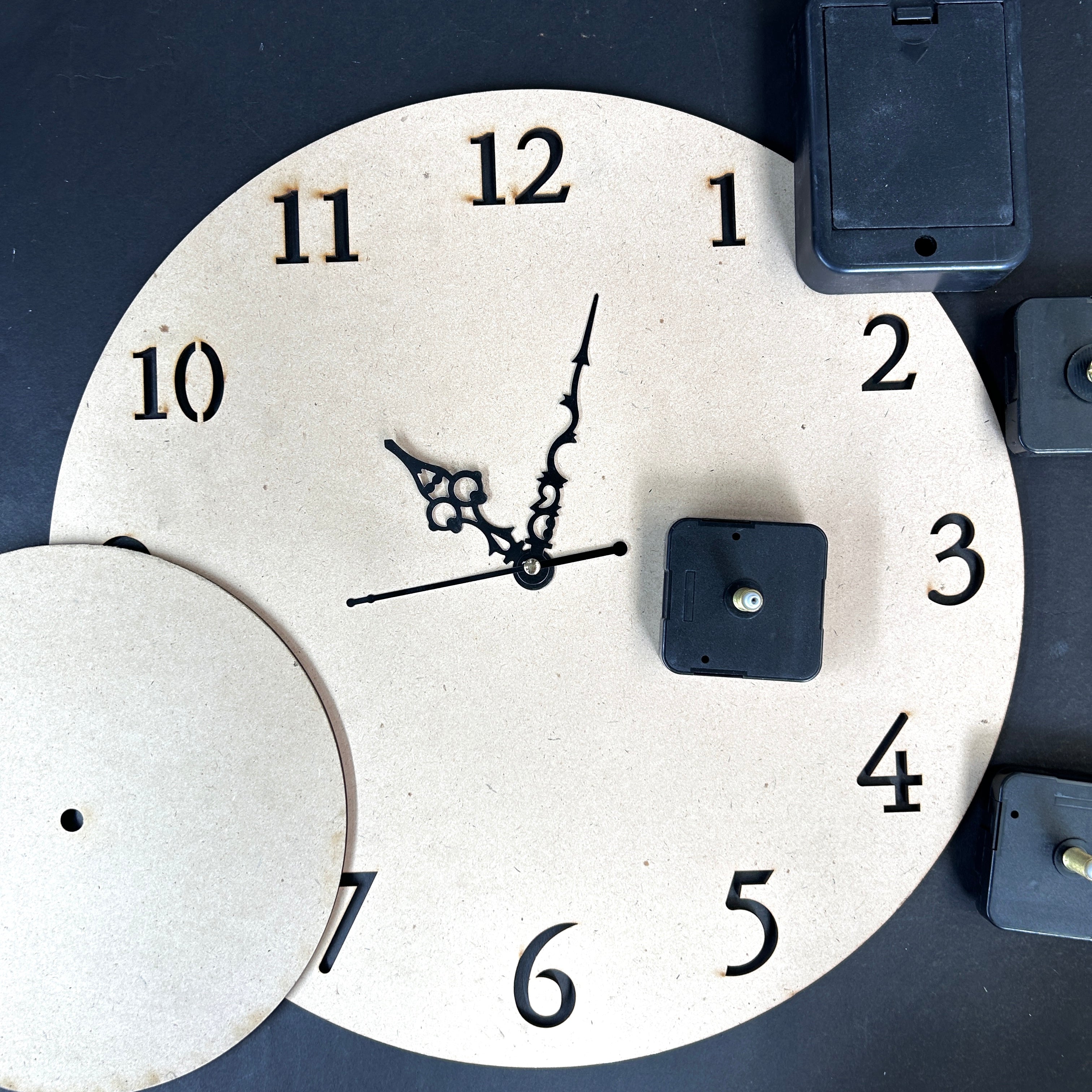 MDF Base & Clock Set