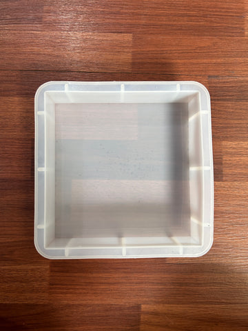 6" SQUARE DEEP CASTING MOULD