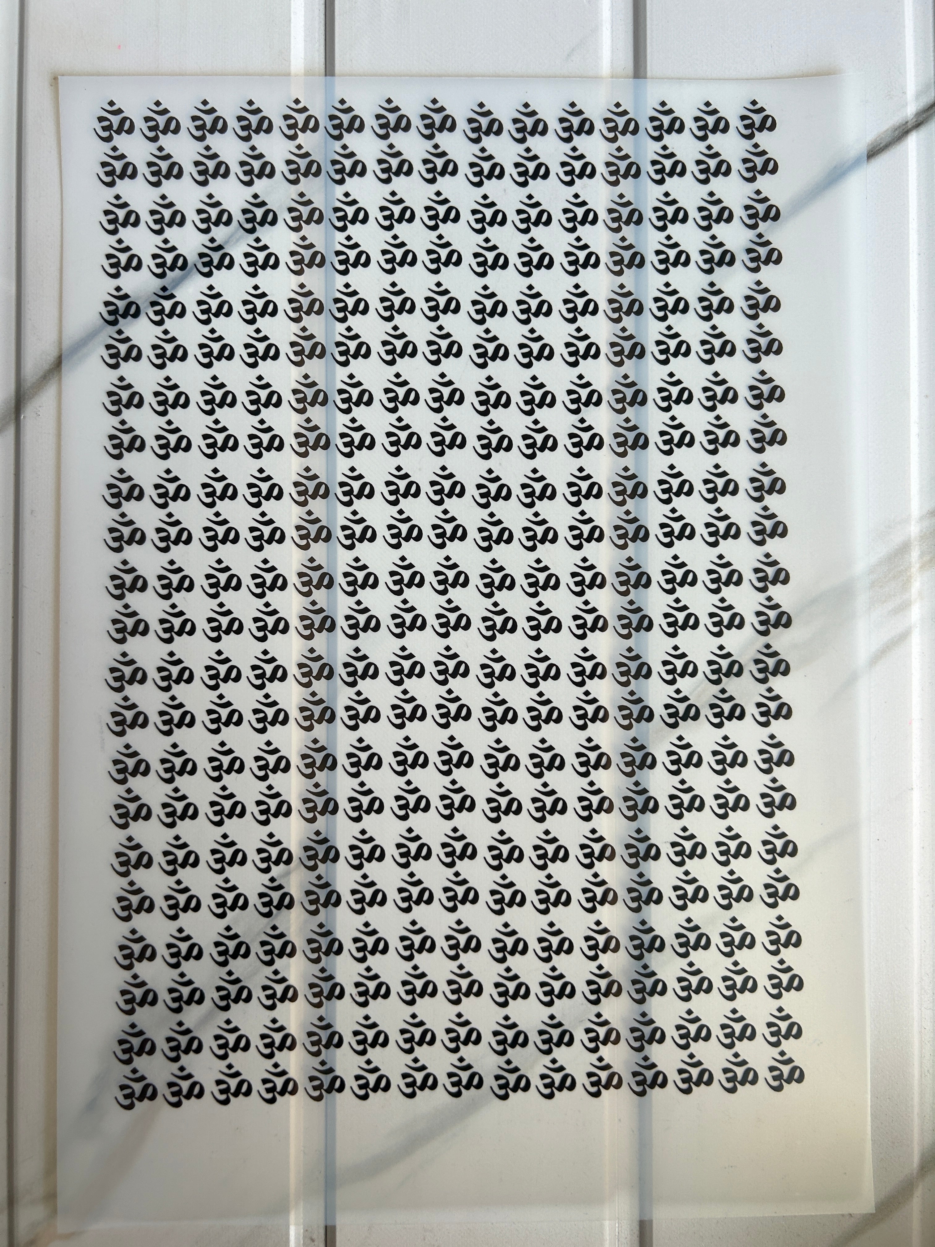 A4 Rakhi Insert Sheet (G)