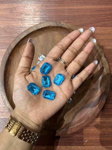 BLUE GEMS DIAMOND STONES