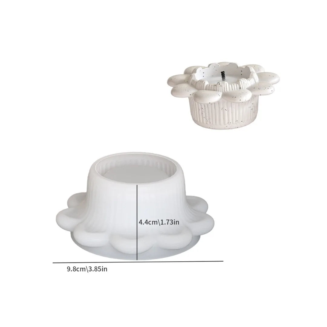 Designer Flower Storage Cup Mould