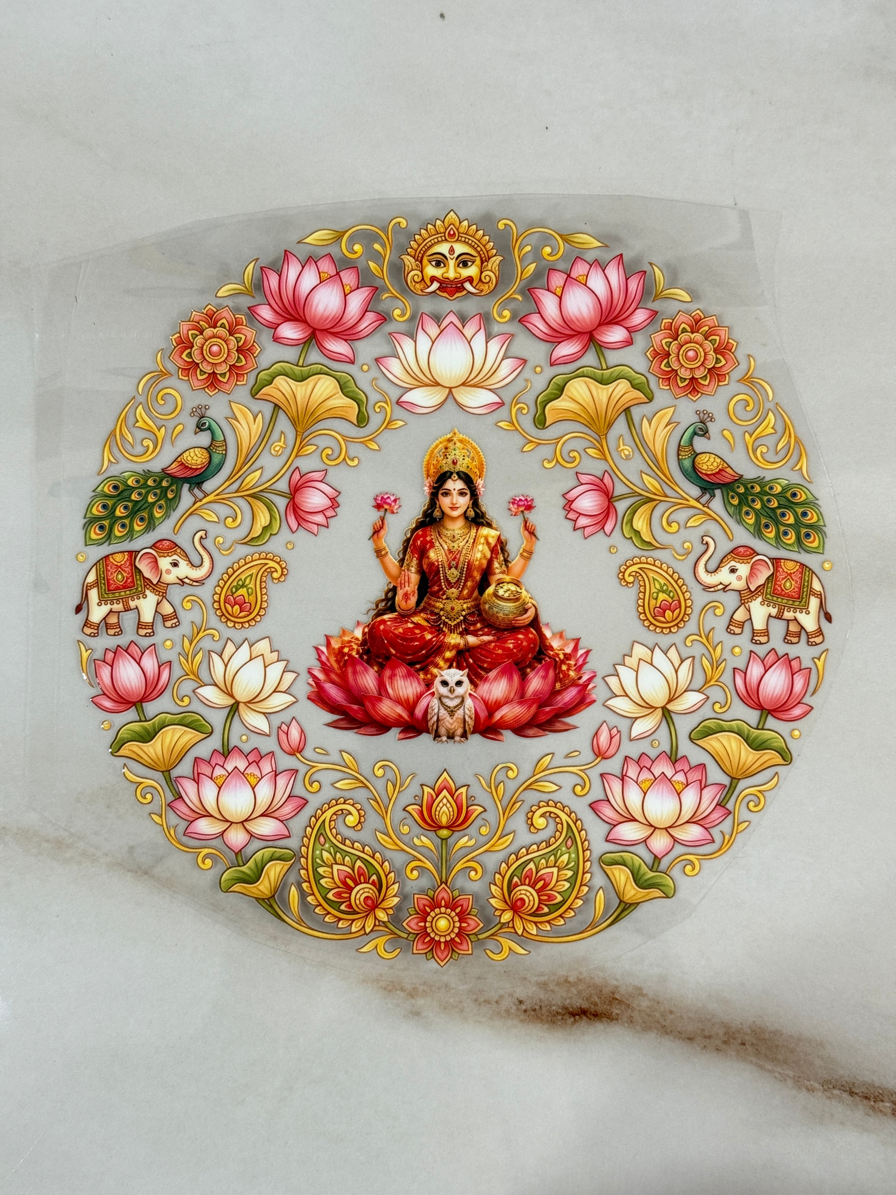Round Shaped Peel Of Sticker (24)
