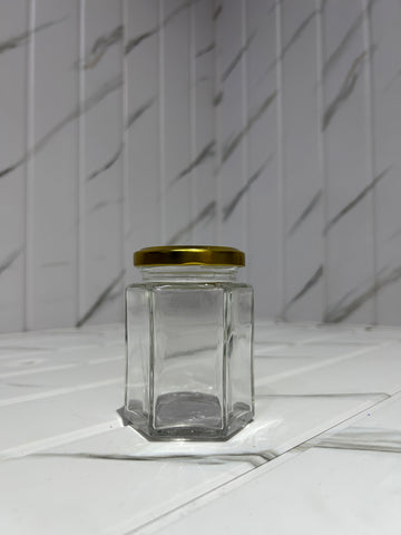 HEXAGON JAR FOR CANDLE