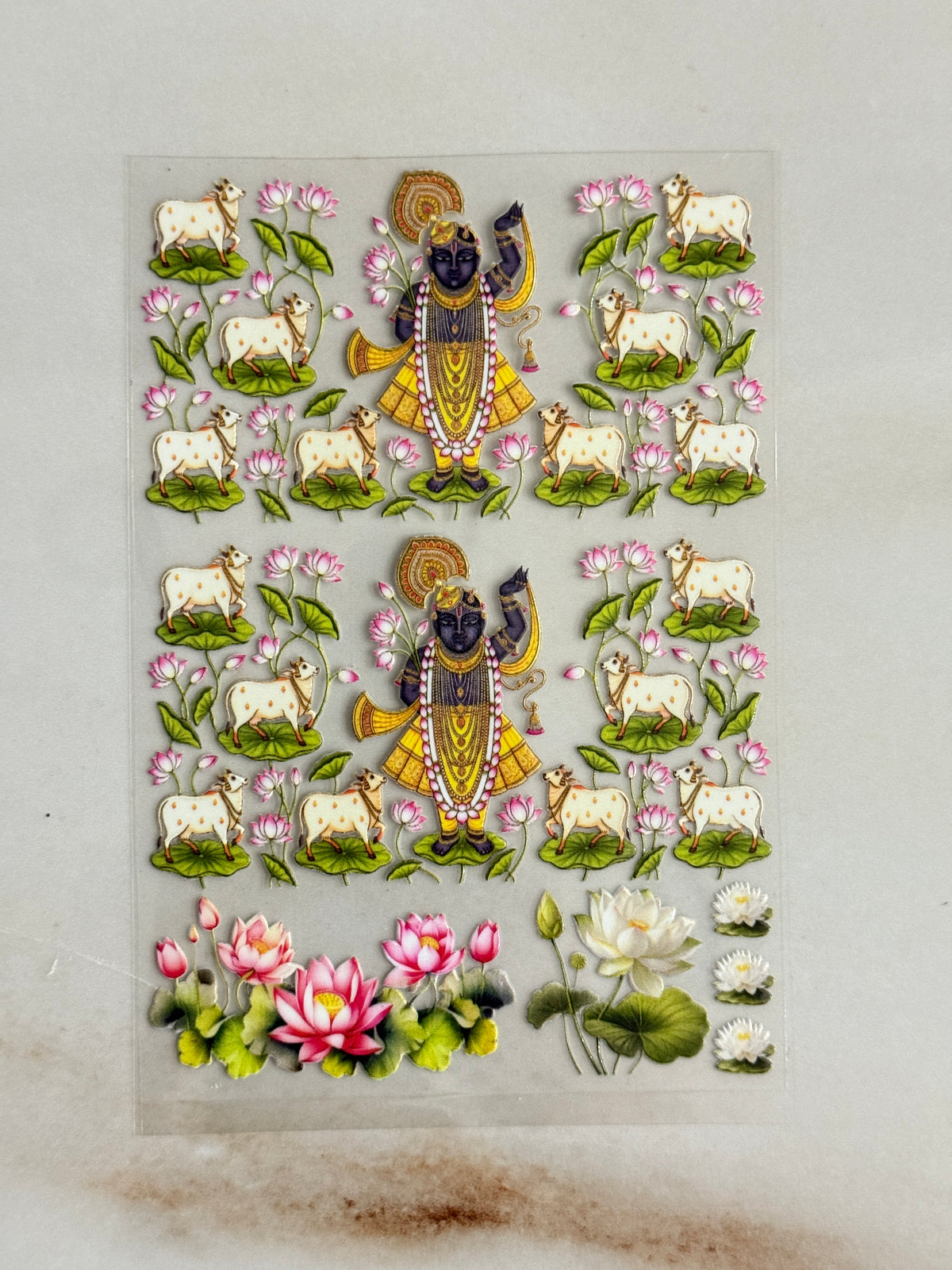 Shreenathji (G) - Peel Of Sticker
