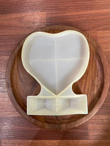 BIG HEART PHOTO FRAME & DISPLAY STAND (USED MOULD)