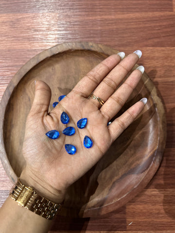 BLUE DROP DIAMOND STONES