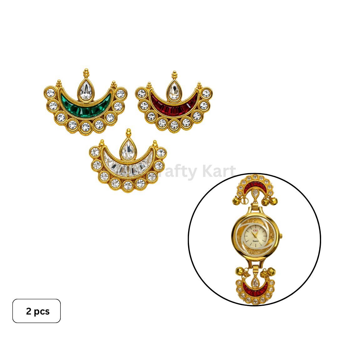 Kundan Patch (19) (2pcs)