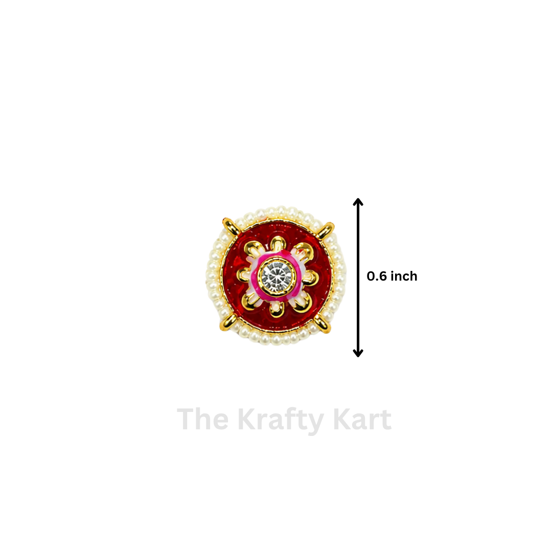 Kundan Patch (71) (2pcs)
