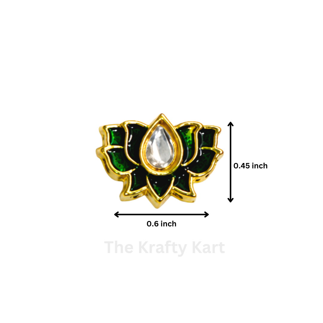 Kundan Patch (52) (2pcs)