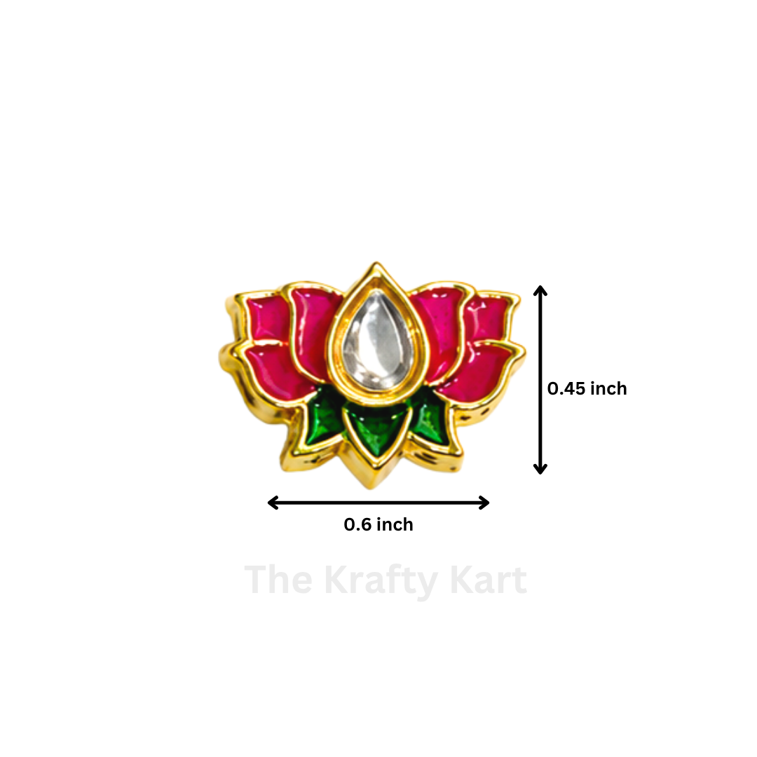 Kundan Patch (52) (2pcs)