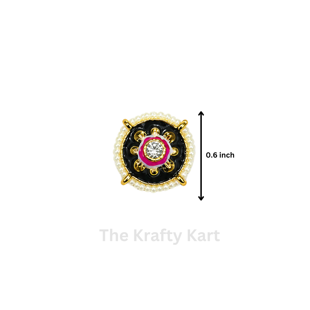 Kundan Patch (71) (2pcs)