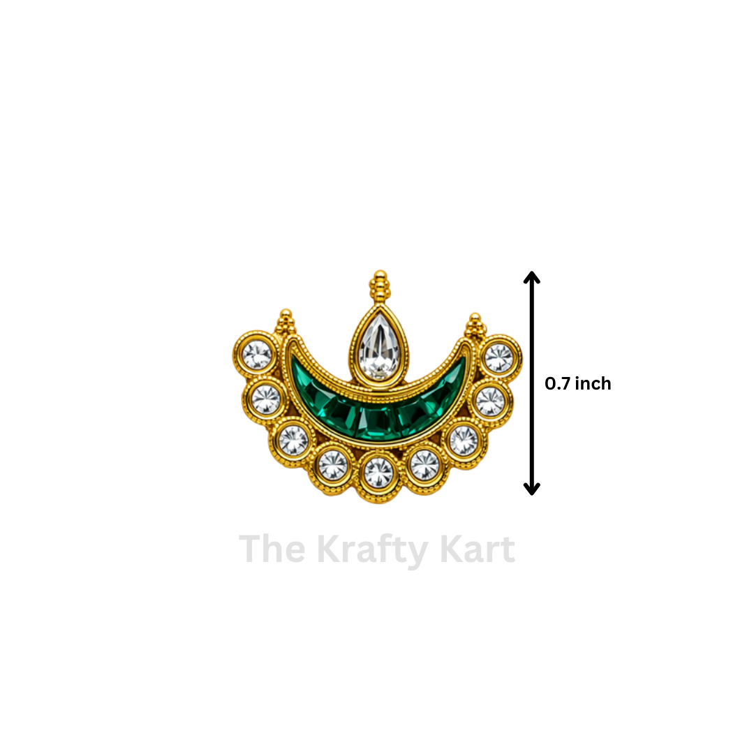 Kundan Patch (19) (2pcs)