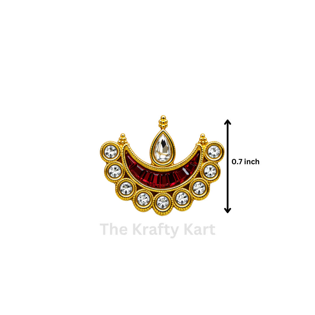 Kundan Patch (19) (2pcs)