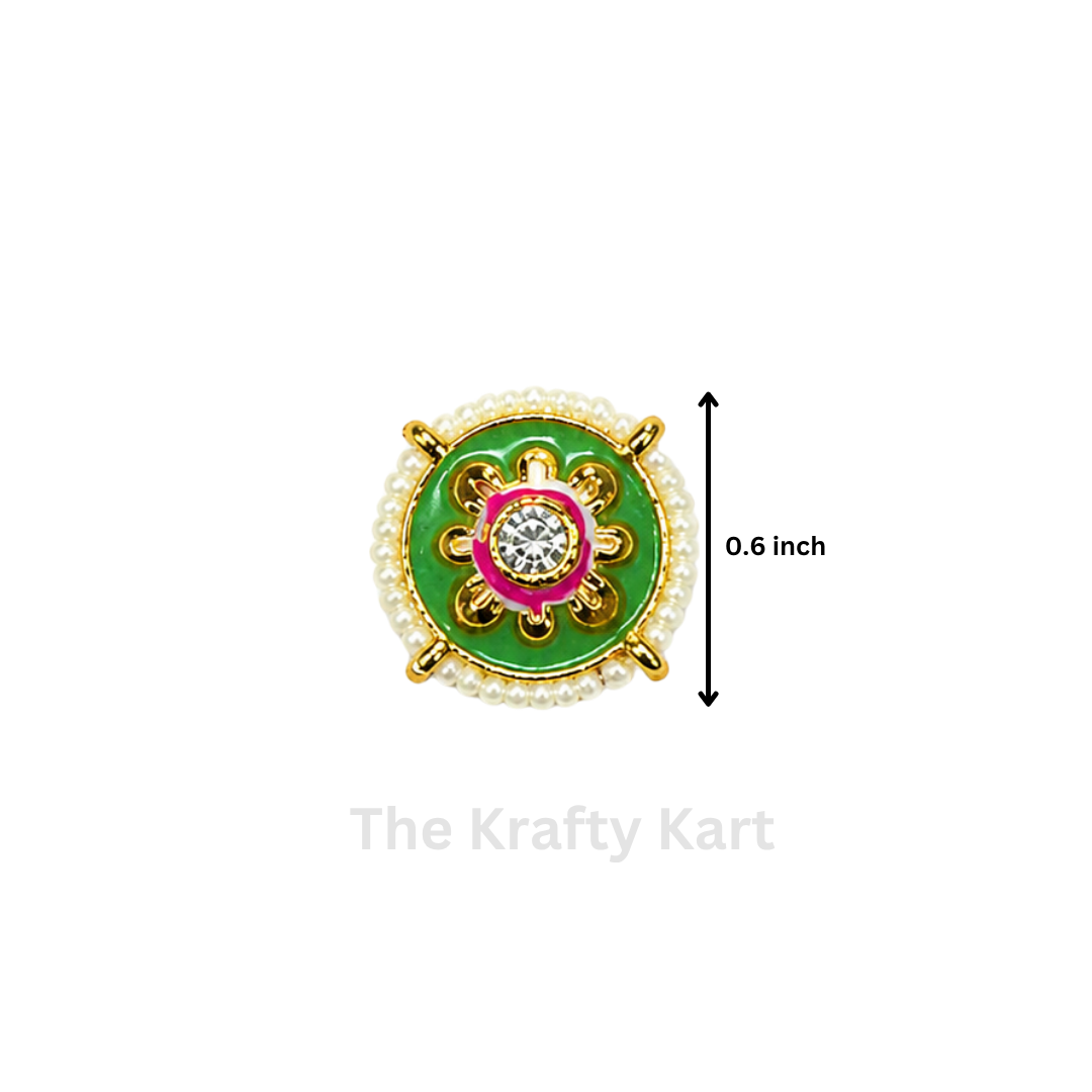 Kundan Patch (71) (2pcs)
