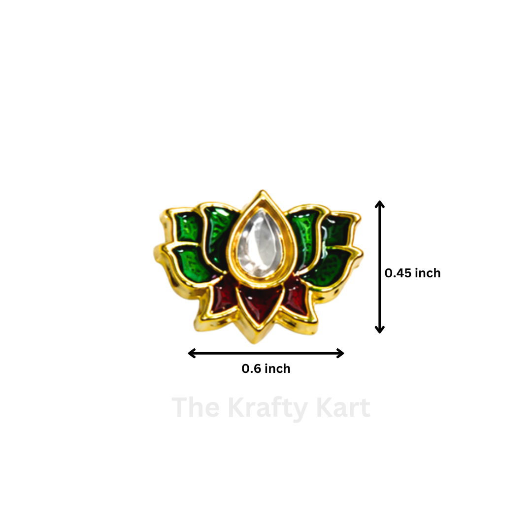 Kundan Patch (52) (2pcs)