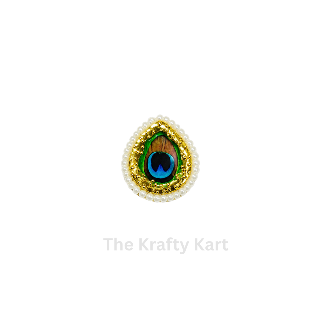 Kundan Patch (83) (2pcs)