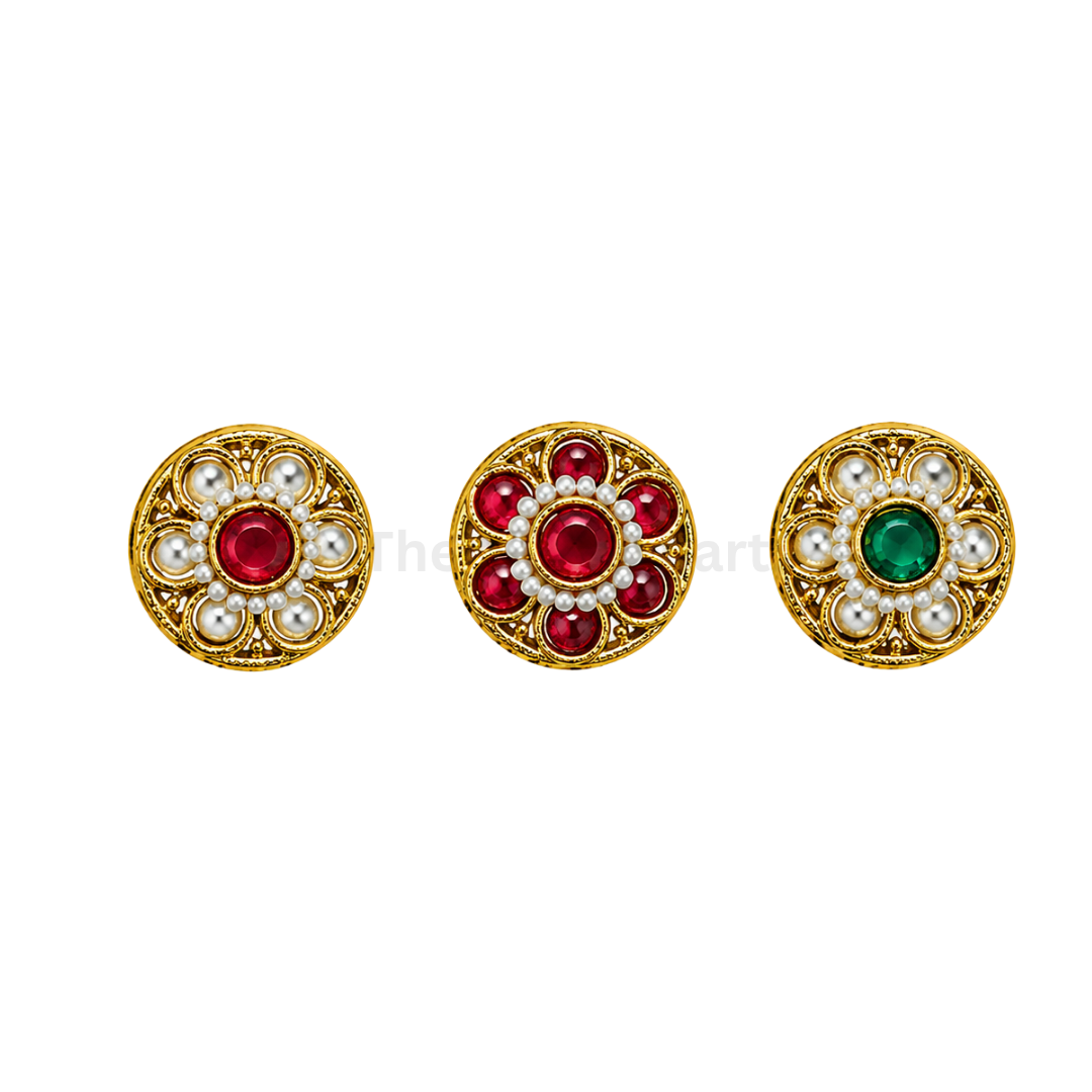 Kundan Patch (53) (2pcs)