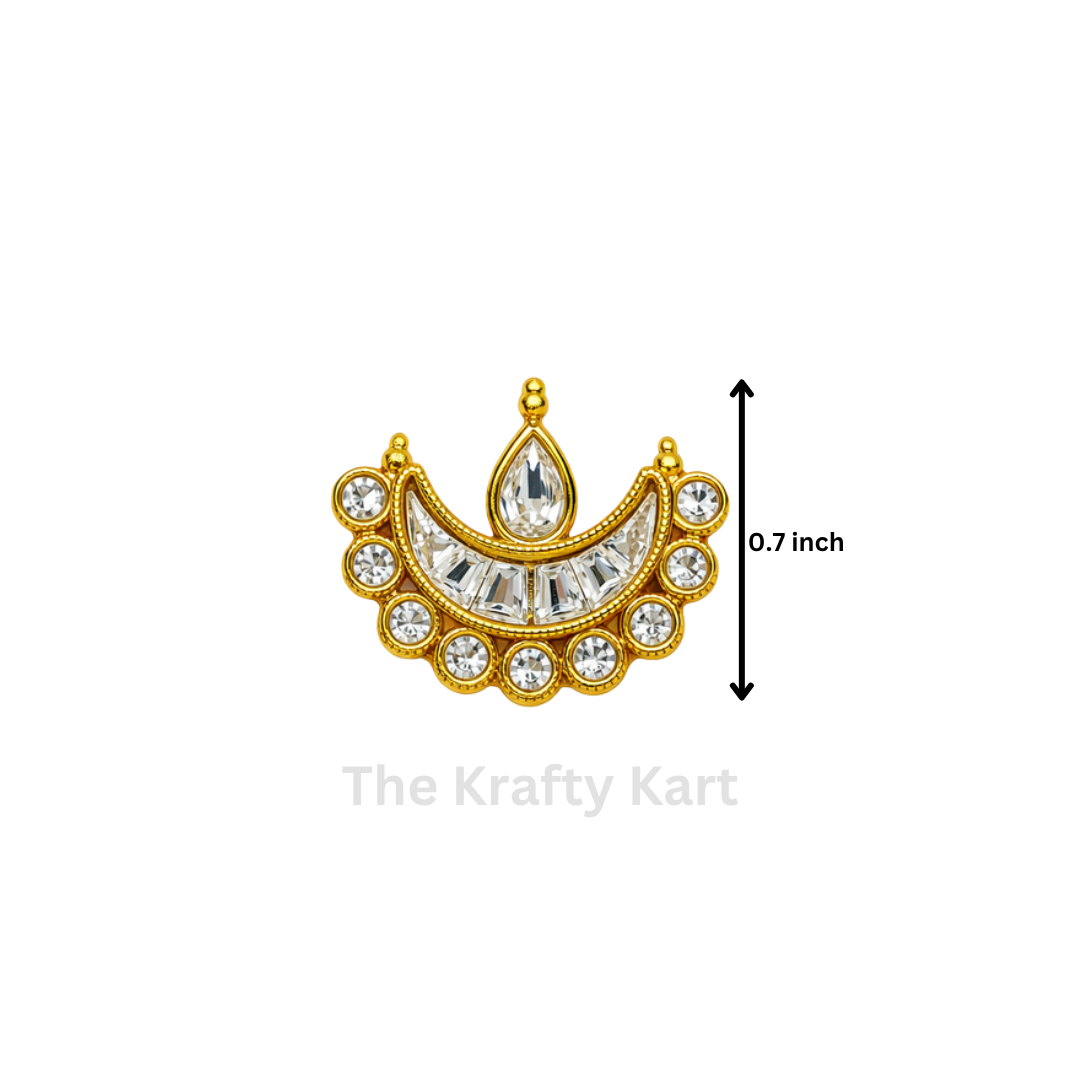 Kundan Patch (19) (2pcs)