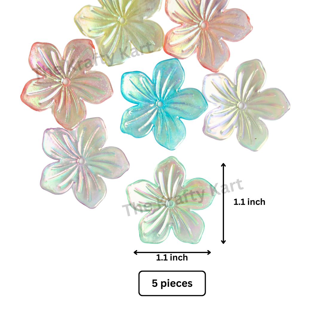 Artificial Plastic Flower (M)