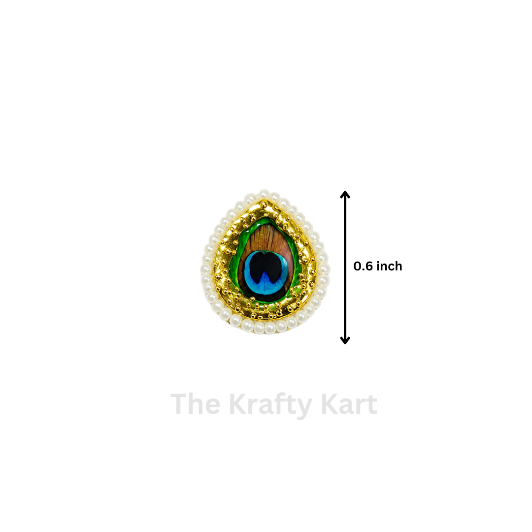 Kundan Patch (83) (2pcs)