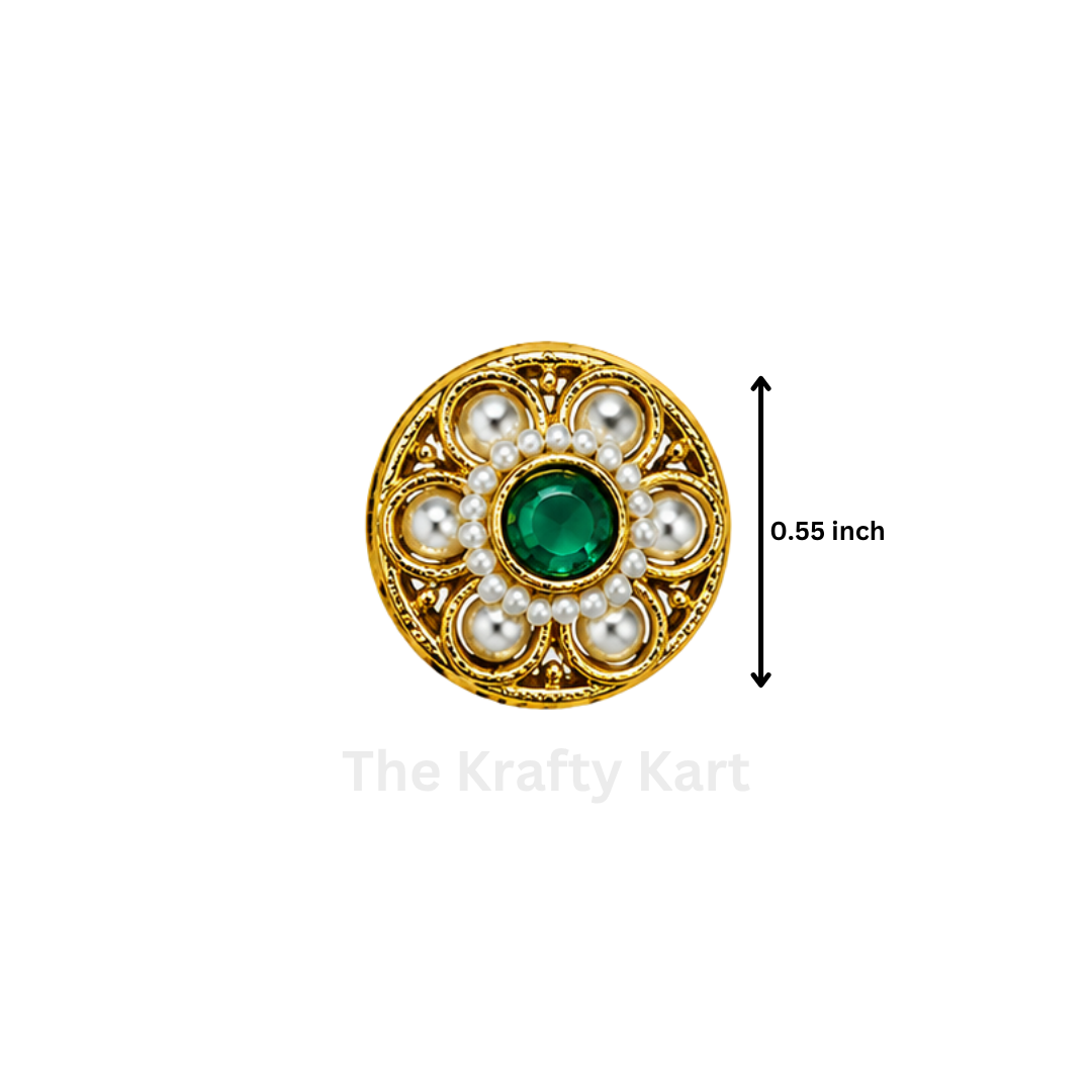 Kundan Patch (53) (2pcs)