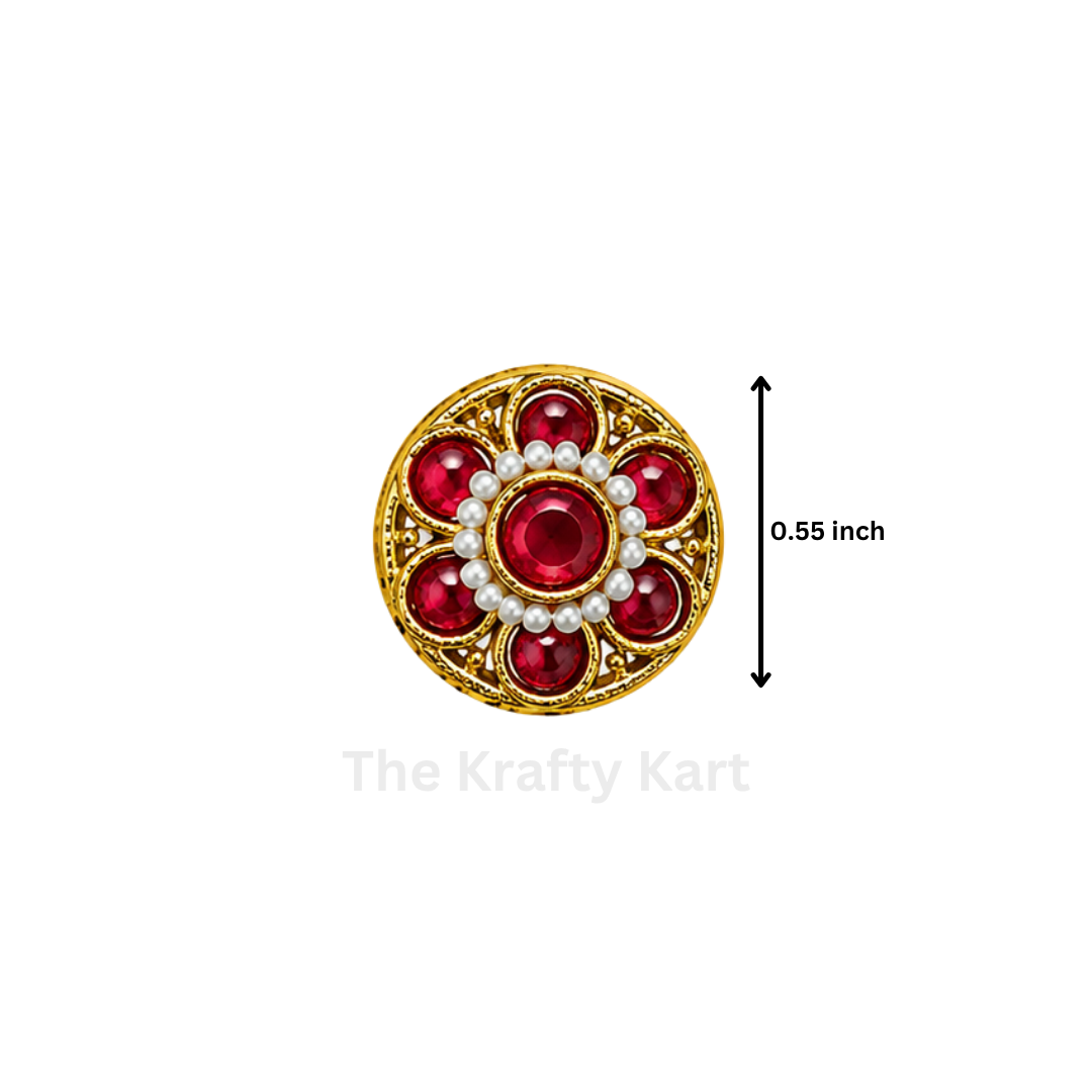 Kundan Patch (53) (2pcs)