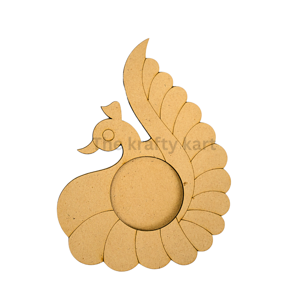 MDF Diwali T-Light Holder (4)