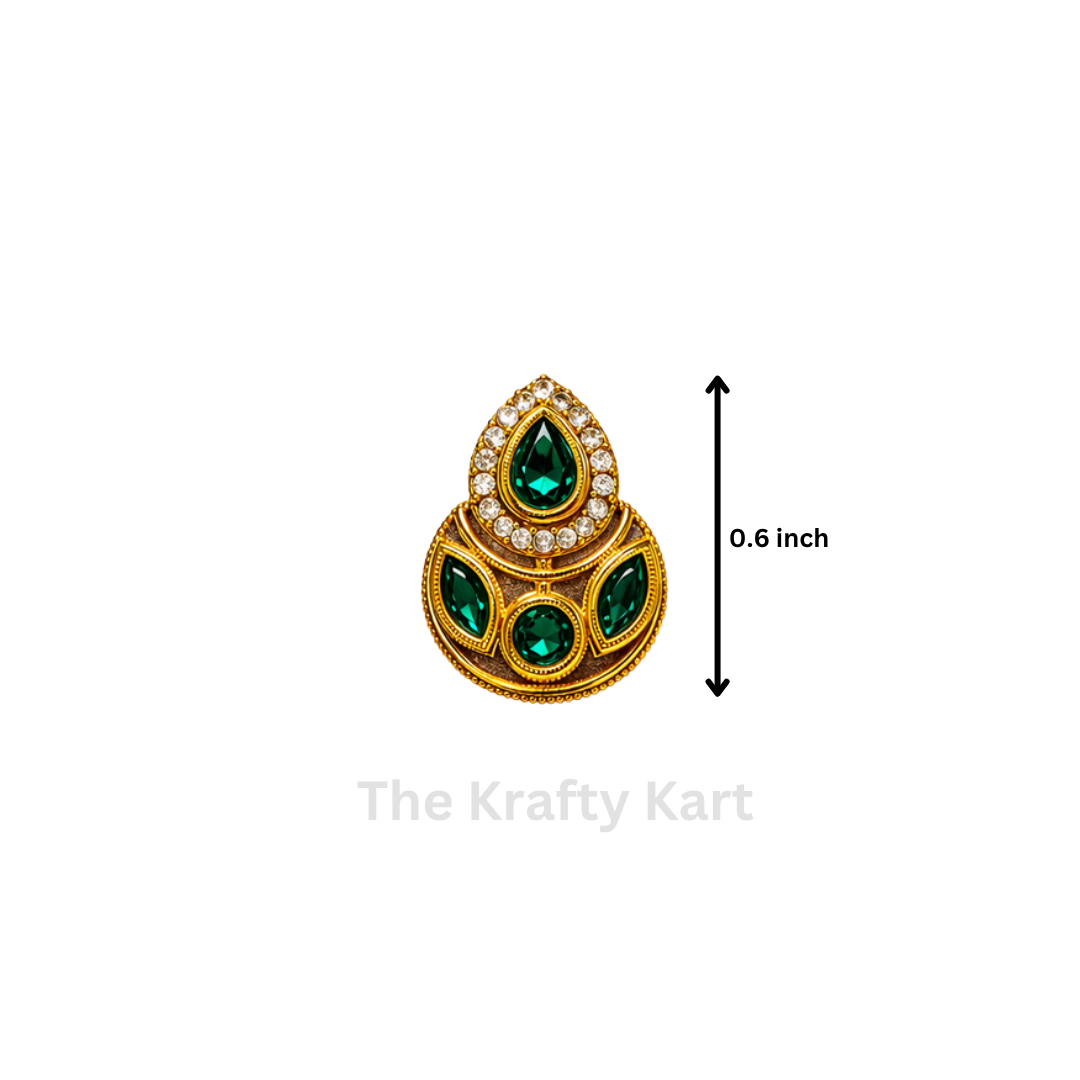 Kundan Patch (20) (2pcs)