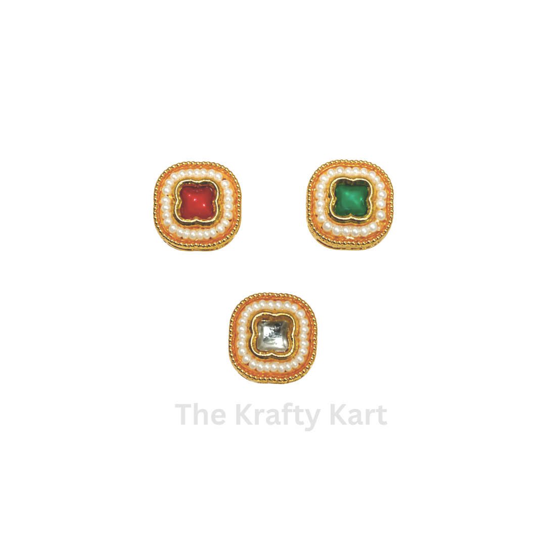 Kundan Patch (79) (2pcs)