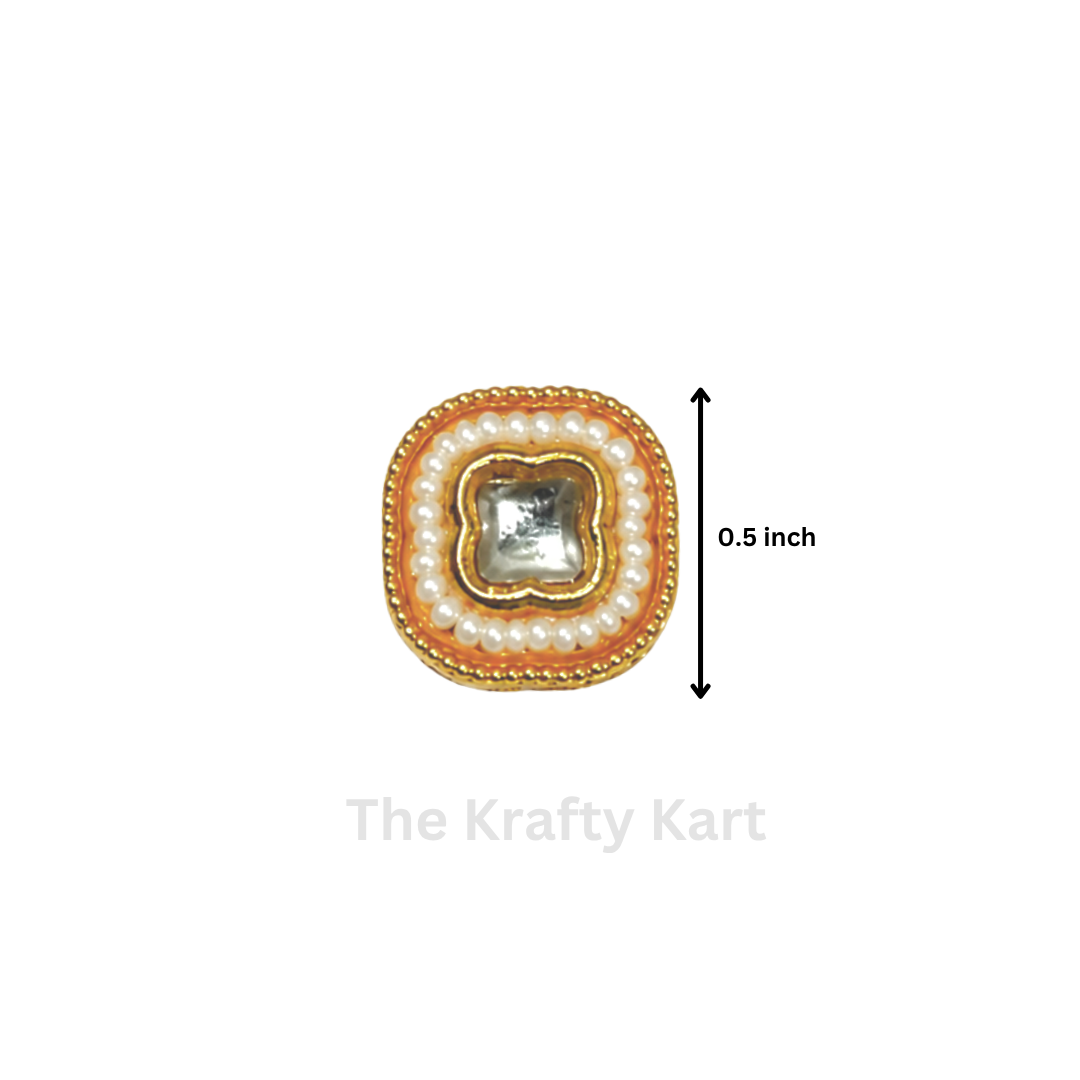 Kundan Patch (79) (2pcs)