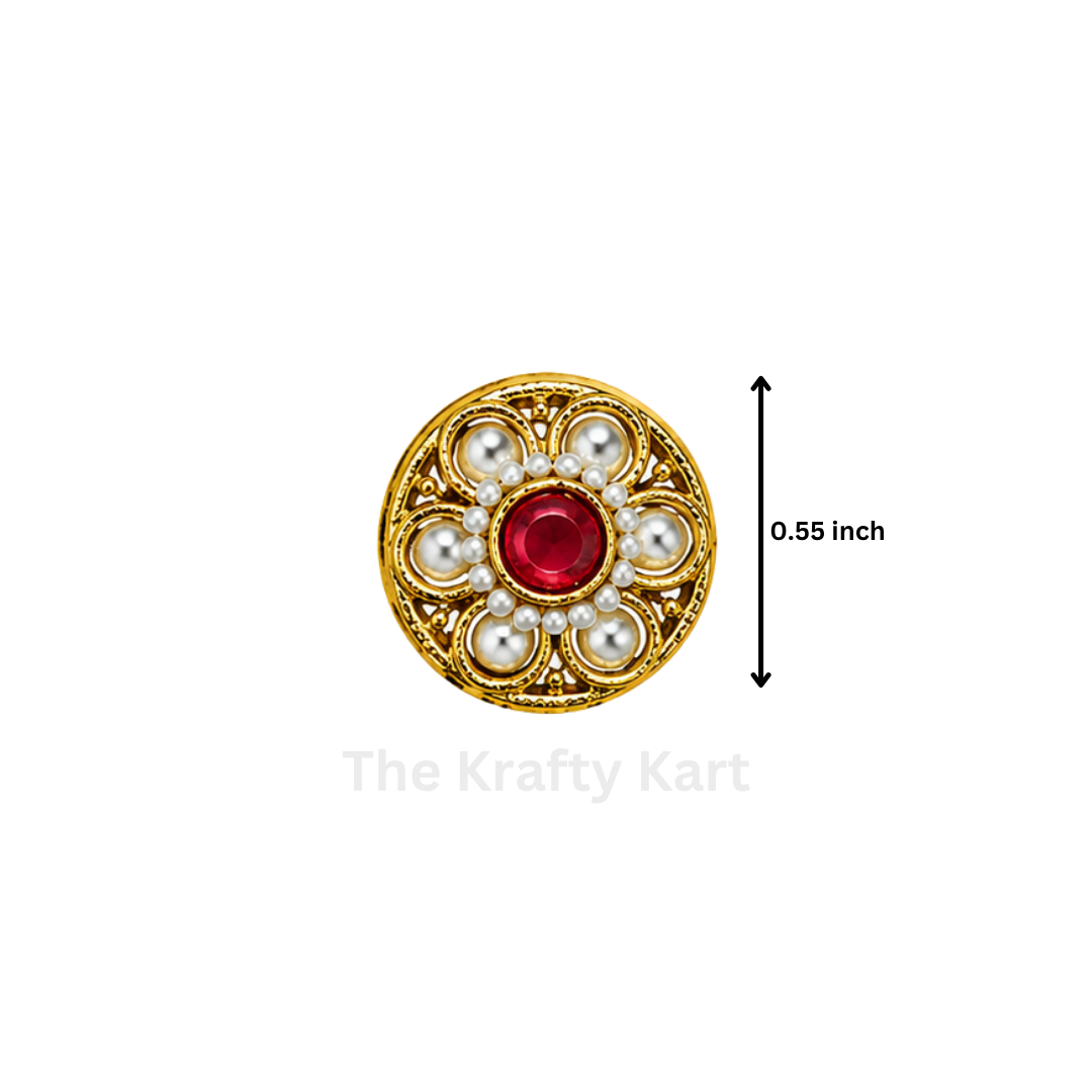 Kundan Patch (53) (2pcs)