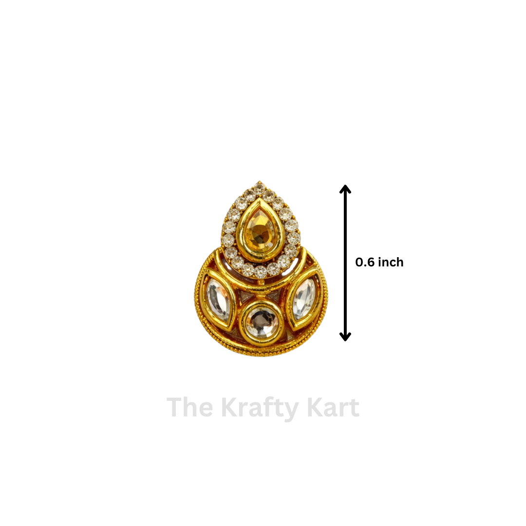 Kundan Patch (20) (2pcs)