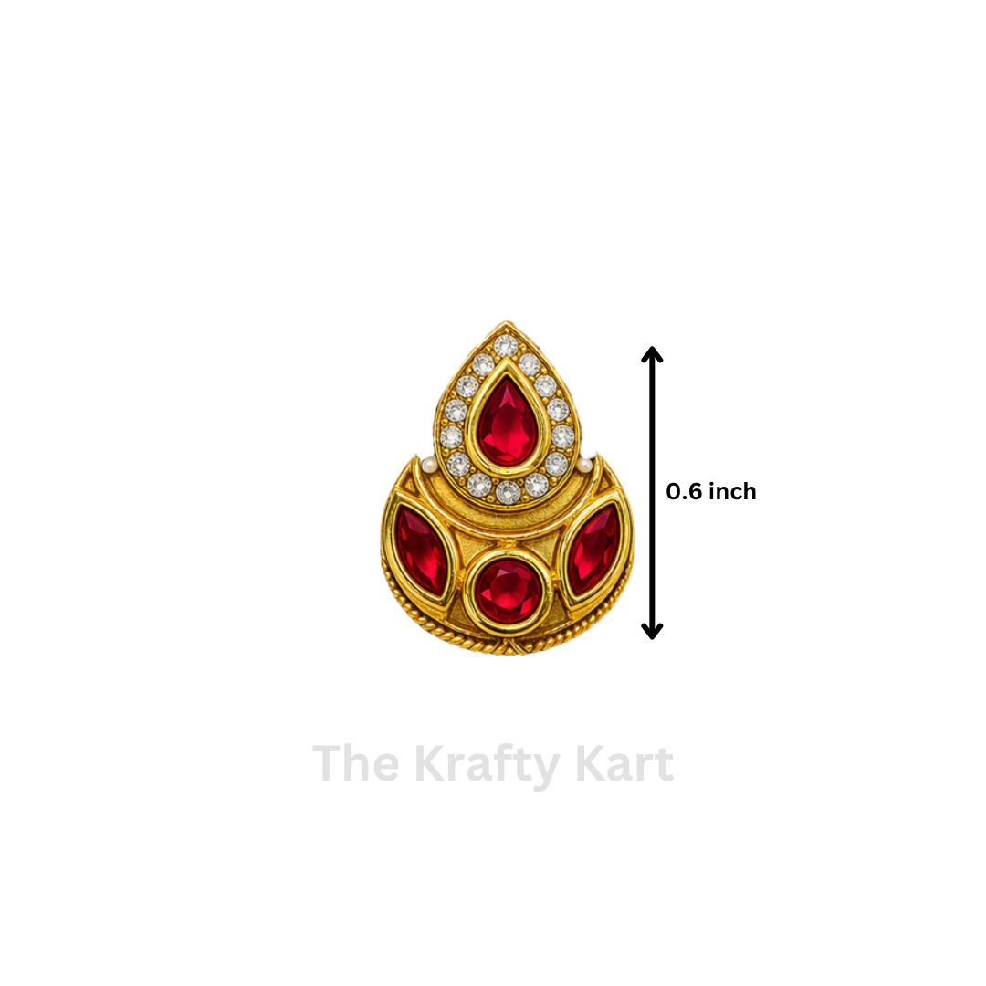 Kundan Patch (20) (2pcs)