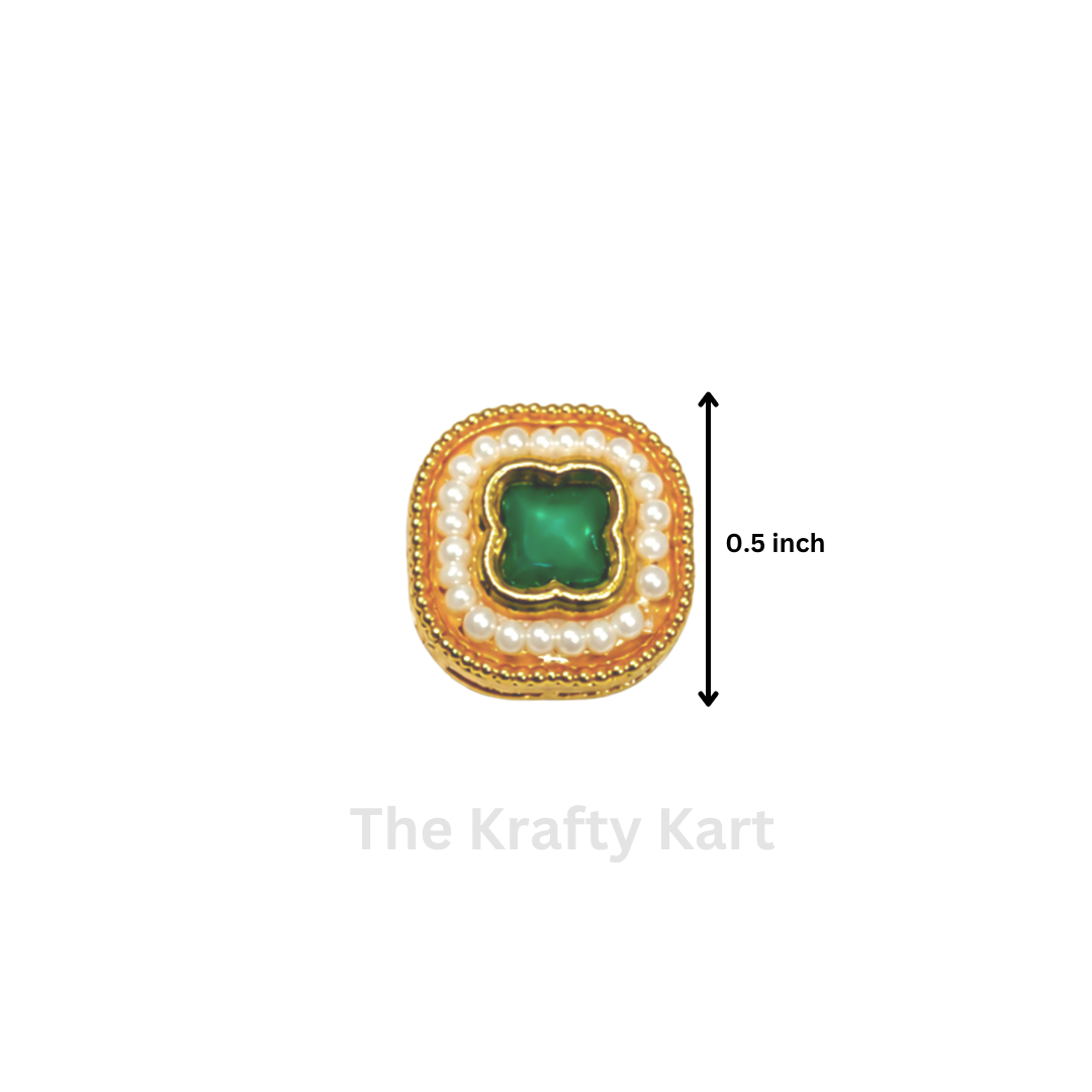Kundan Patch (79) (2pcs)